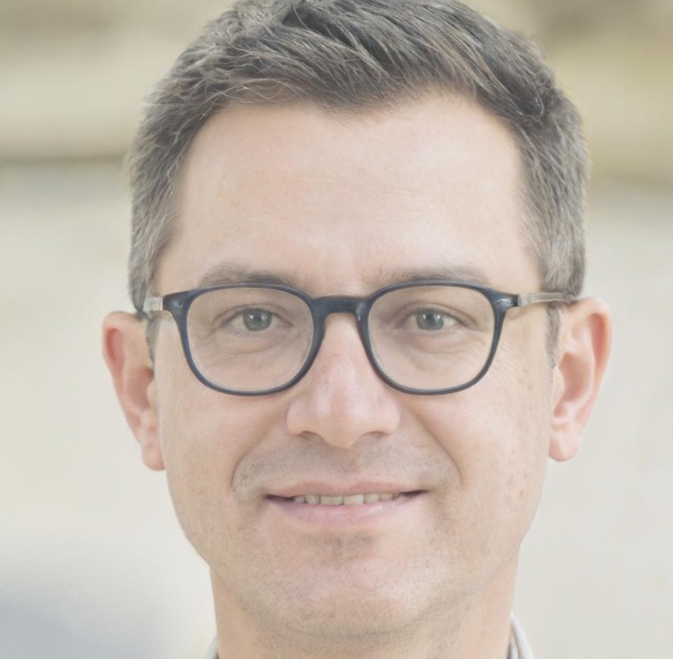 Portrait de Thomas Bernard, consultant business